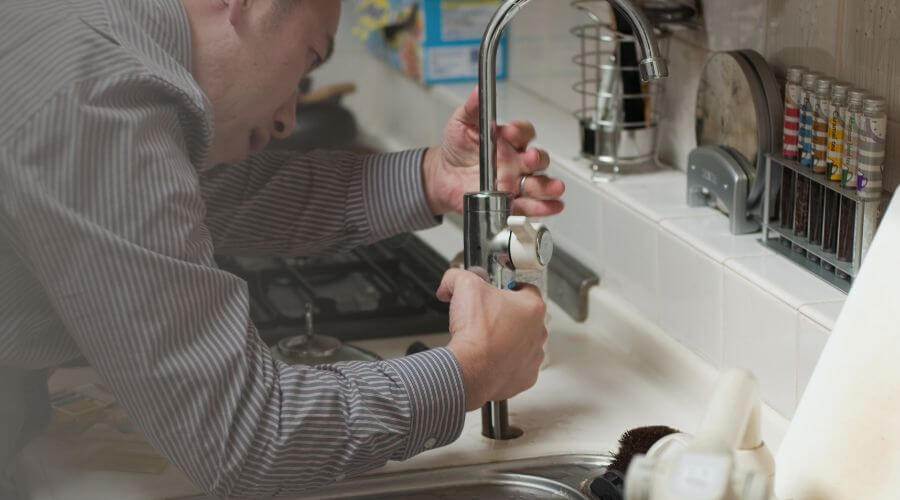 Professional sink repair in Chapin, IL